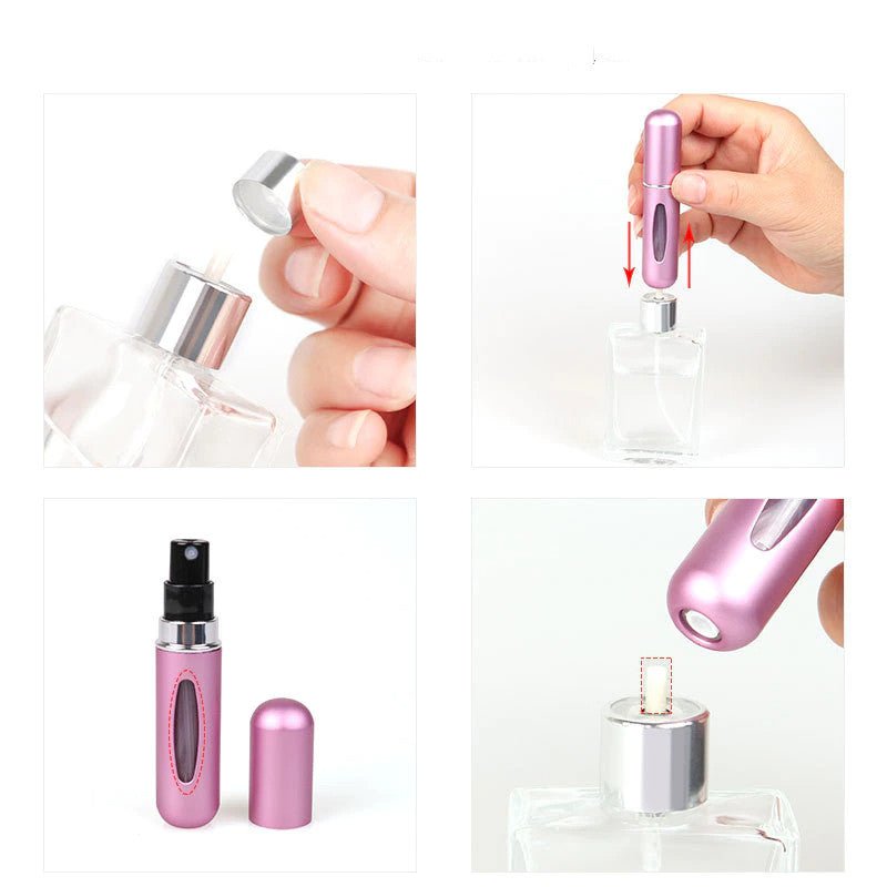 Perfumero Recargable Portatil 5ML - LE SHOP COLOMBIA