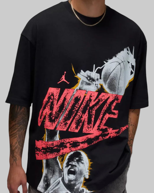 Camiseta Air Jordan Oversize