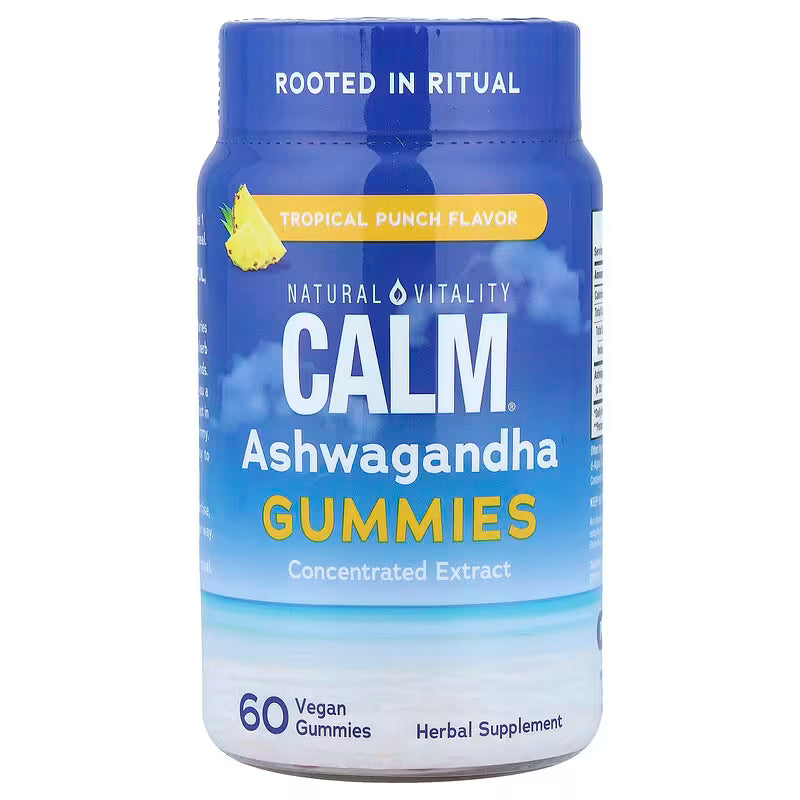 Calm Ashwagandha X 60 Gomitas Tropical Punch