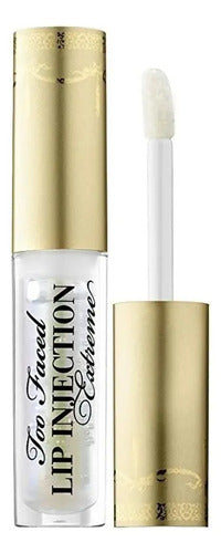 Brillo Labial Lip Injection Too Faced Sexy Lips. Color Nude