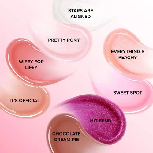 Brillo Labial Lip Injection Too Faced Sexy Lips. Color Nude