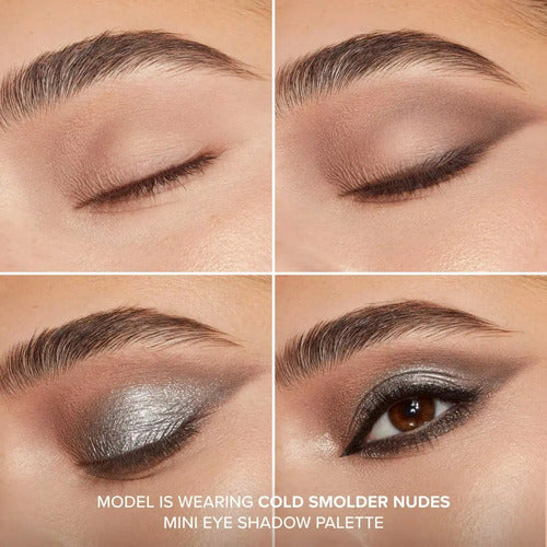 Paleta de Sombras Too Faced Born This Way Cold Smolder Nudes con 6 Tonos