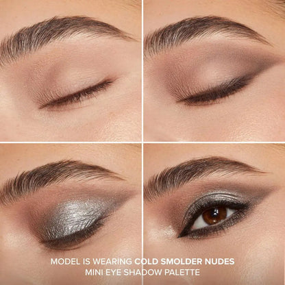 Paleta de Sombras Too Faced Born This Way Cold Smolder Nudes con 6 Tonos