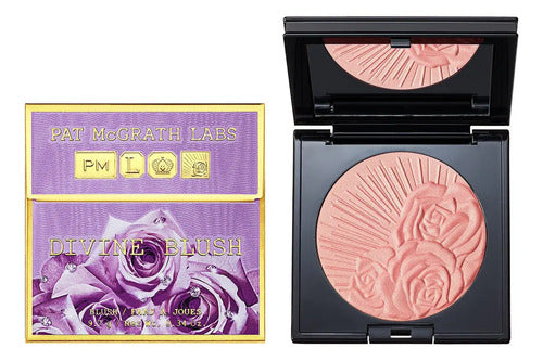 Rubor Pat Mcgrath Skin Fetish Divine Powder Blush Tono Del Maquillaje Fleurtatious - Beige