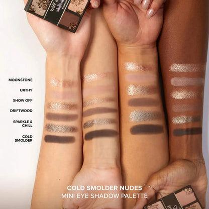 Paleta de Sombras Too Faced Born This Way Cold Smolder Nudes con 6 Tonos