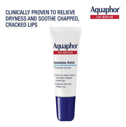 Aquaphor Ungüento Para Reparación De Labios Paquete De 2