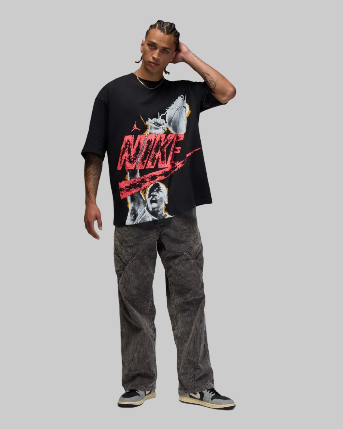 Camiseta Air Jordan Oversize