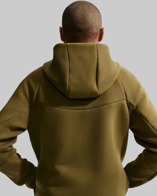 CHAQUETA NIKE TECH VERDE OLIVA