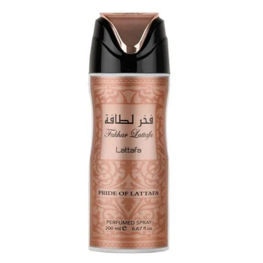 Lattafa Fakhar Rose Perfumed Spray 200ML - LE SHOP COLOMBIA