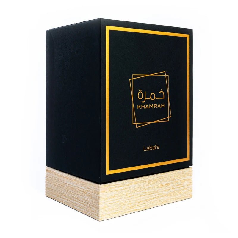 Lattafa Khamrah Eau de Parfum 100ML Unisex - LE SHOP COLOMBIA