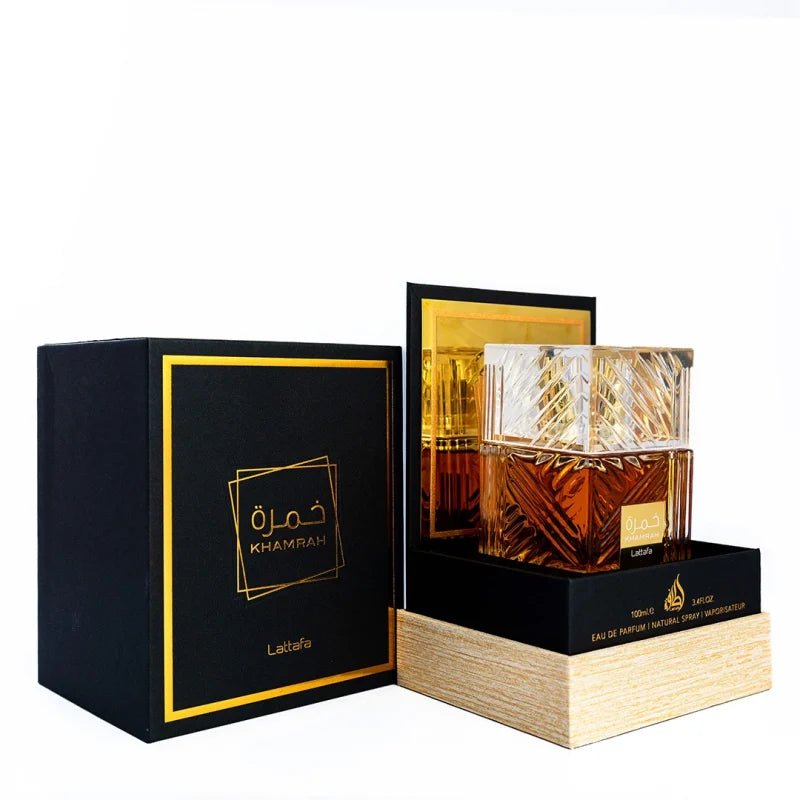 Lattafa Khamrah Eau de Parfum 100ML Unisex - LE SHOP COLOMBIA