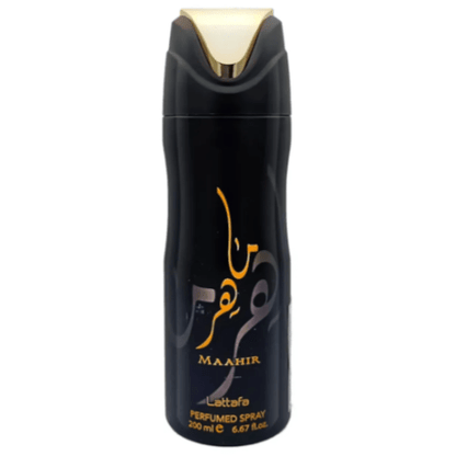 Lattafa Maahir Perfumed Spray Unisex 200ML - LE SHOP COLOMBIA