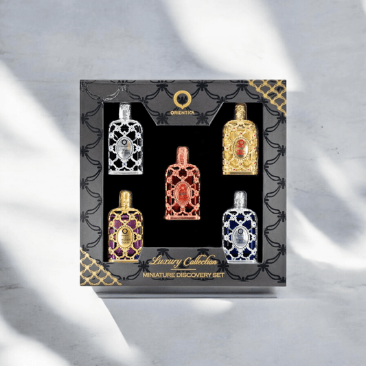 Orientica Mini Set 5 Piezas Luxury Collection Unisex - LE SHOP COLOMBIA